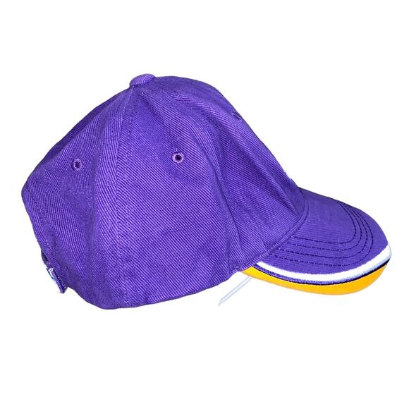 LSU Tigers NCAA Adjustable Dad Cap Light Academia Gorp Adjustable Strap Purple - Picture 4 of 8